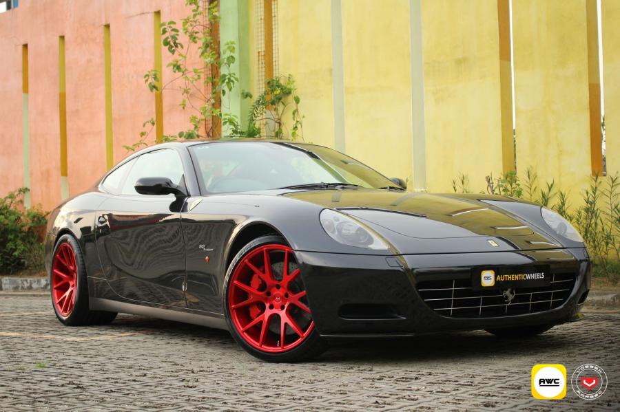  Ferrari 612 Scaglietti by AWC on Vossen Wheels (VPS-306) 2019 года  (фото 1 из 8)